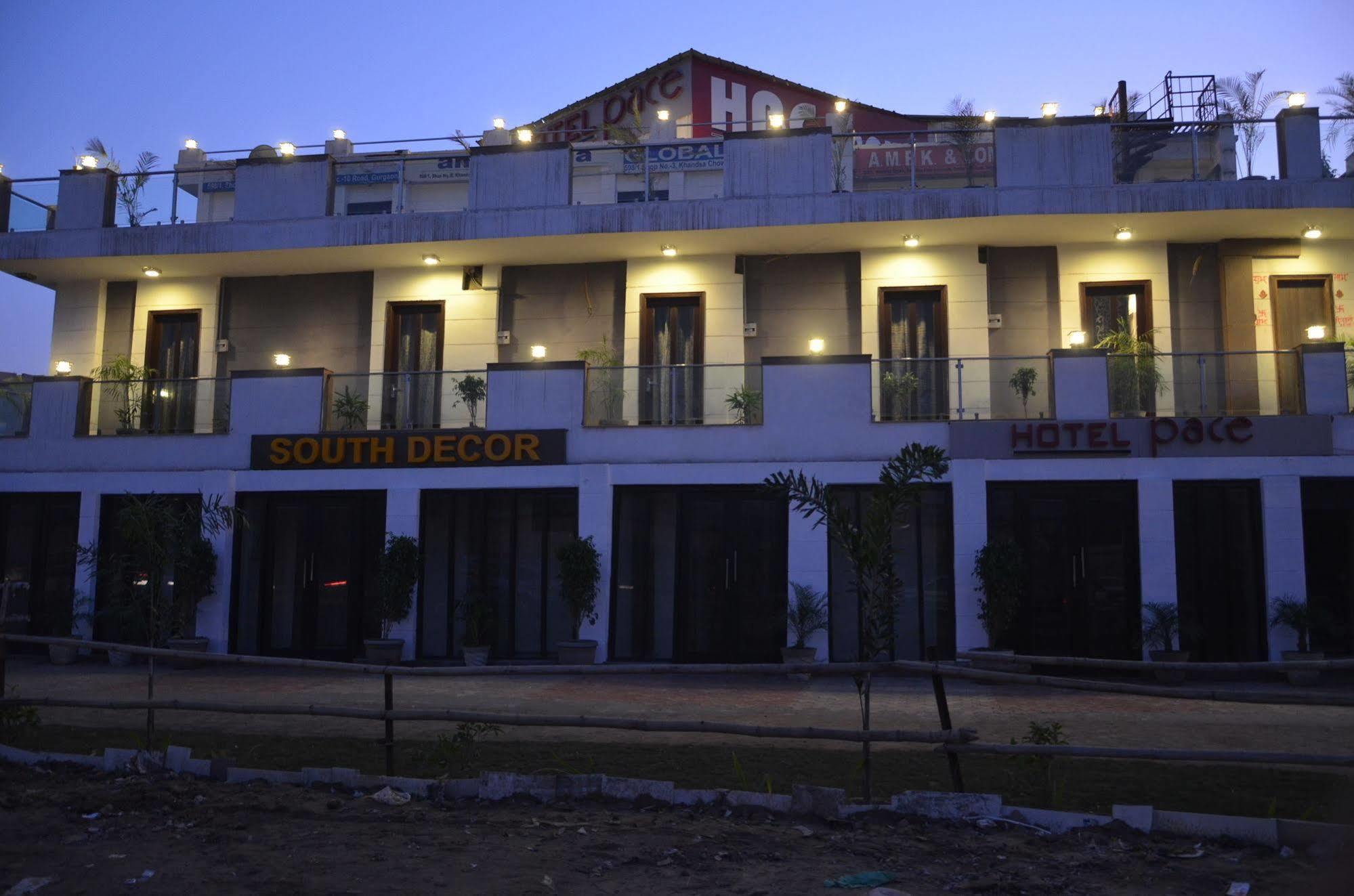 Hotel Pace Gurgaon Exterior photo